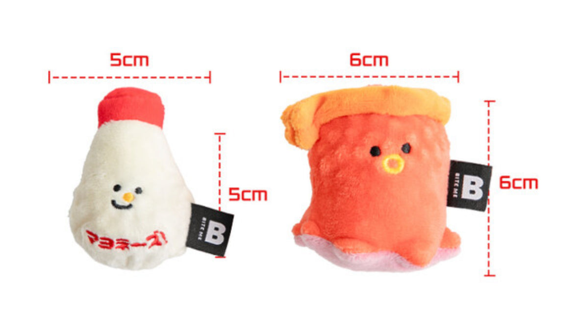 *NEW* Takoyaki Dream Ball Toy (Set of 2)