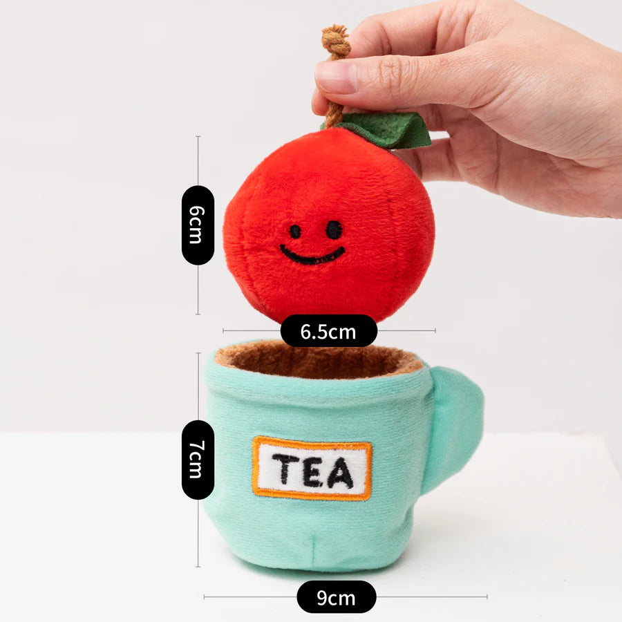 Apple Tea Catch Toy