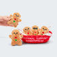 Emotional Support Gingerbread Cuddly Plush