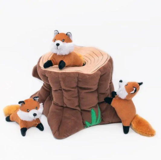 Fox Stump Interactive Toy
