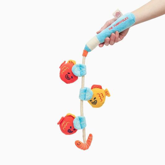 Fishing Nosework & Tug Toy