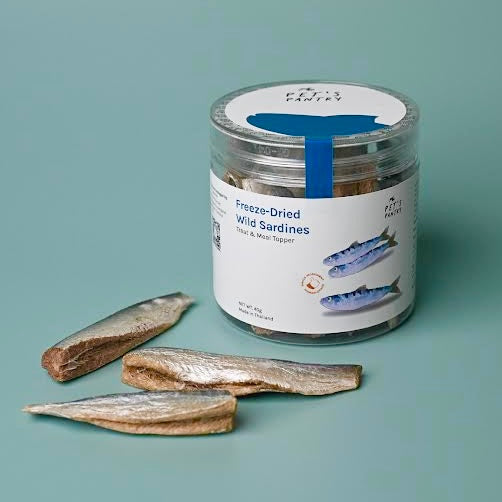 PET’s PANTRY Freeze-Dried Wild Sardine