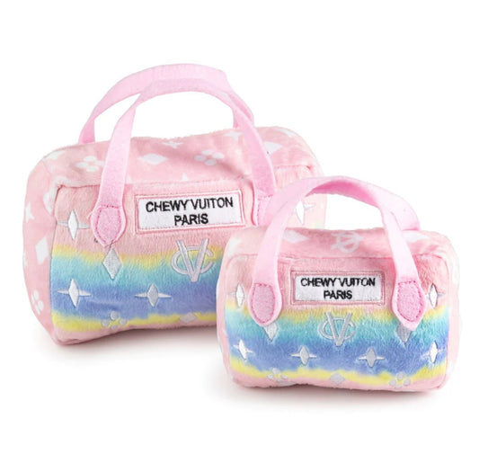 Pink Ombre Chewy Vuiton Handbag Plush Toy