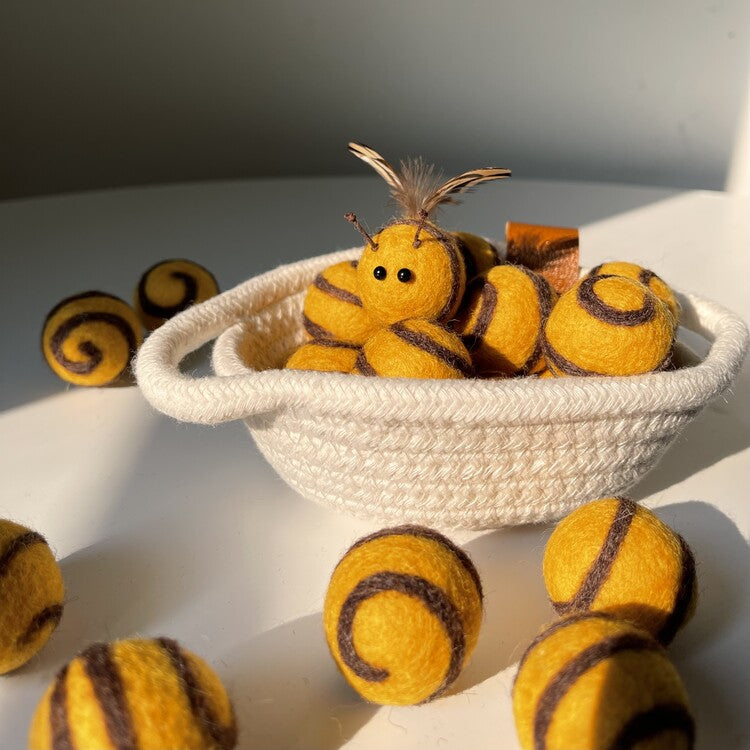 Honeybee Cat Toy