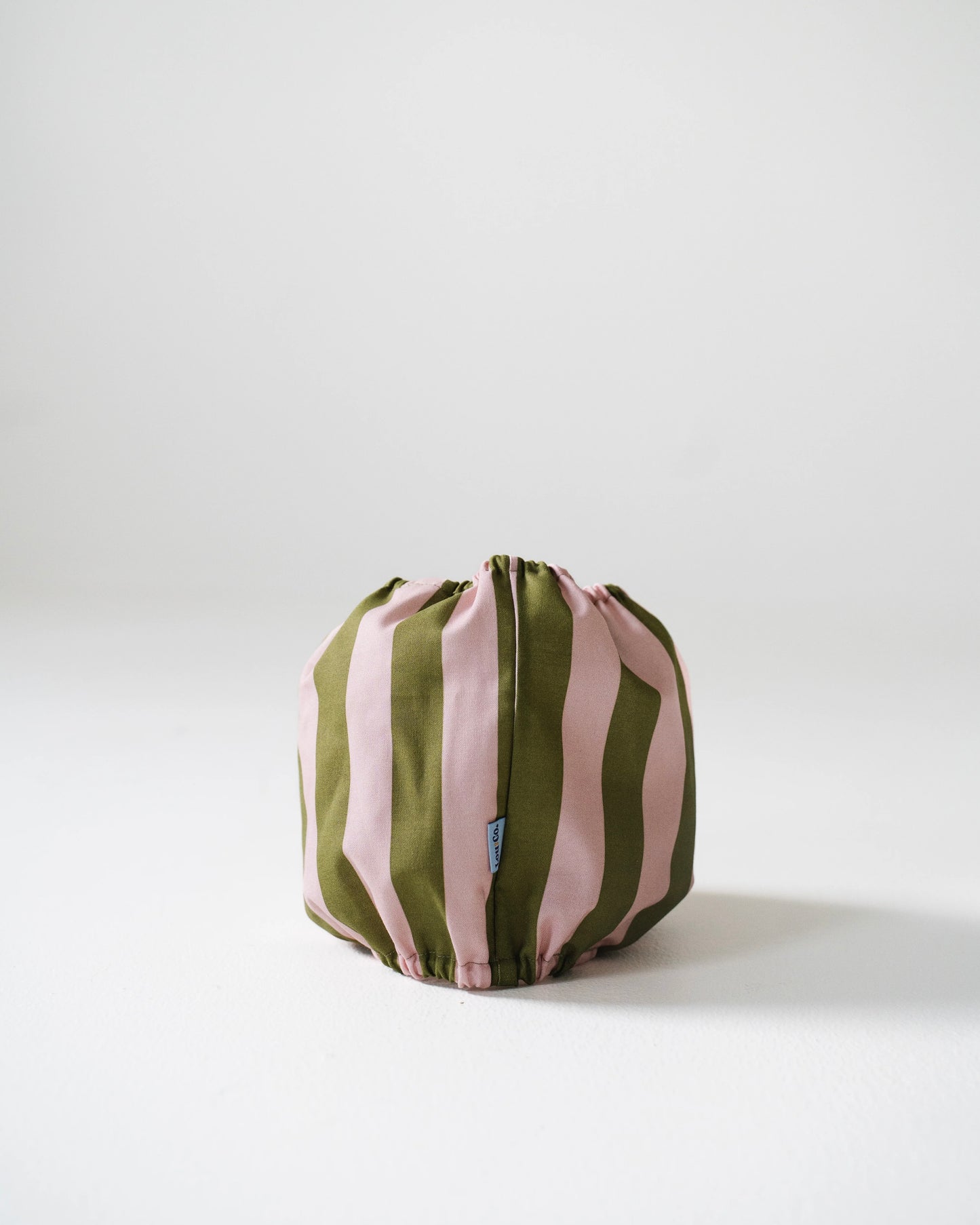 Green & Pink Stripes Snood