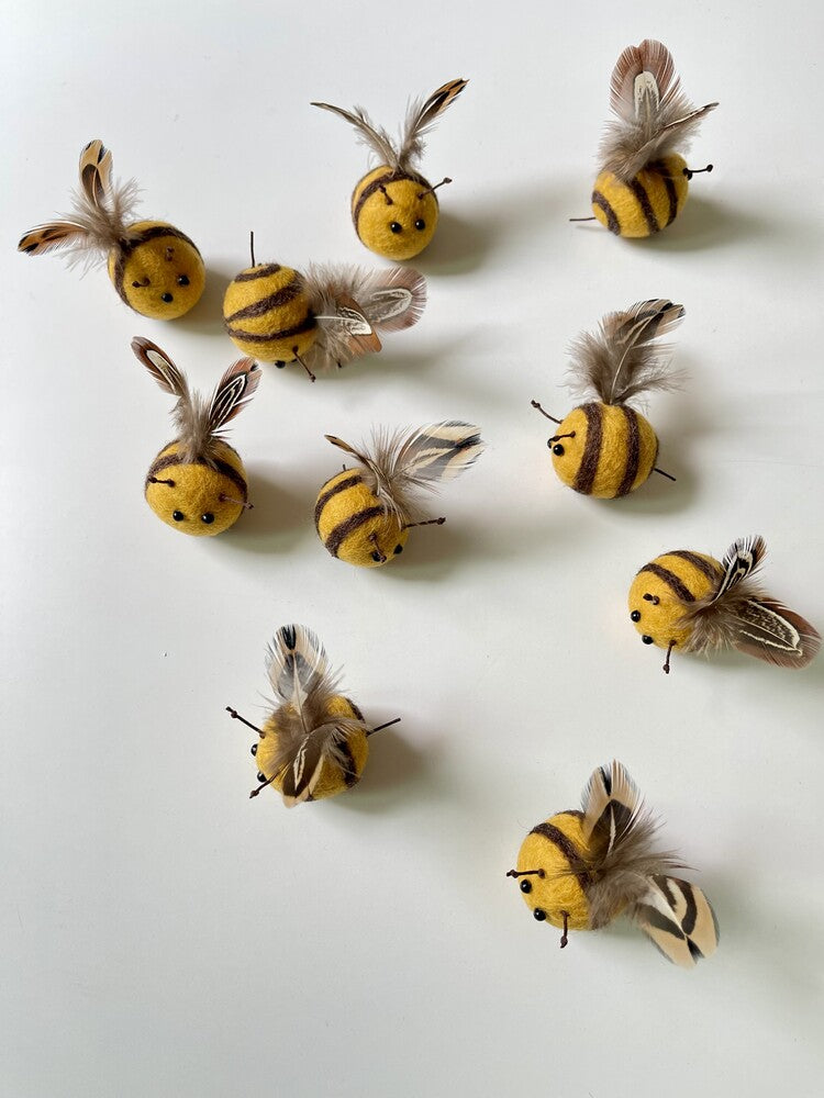 Honeybee Cat Toy