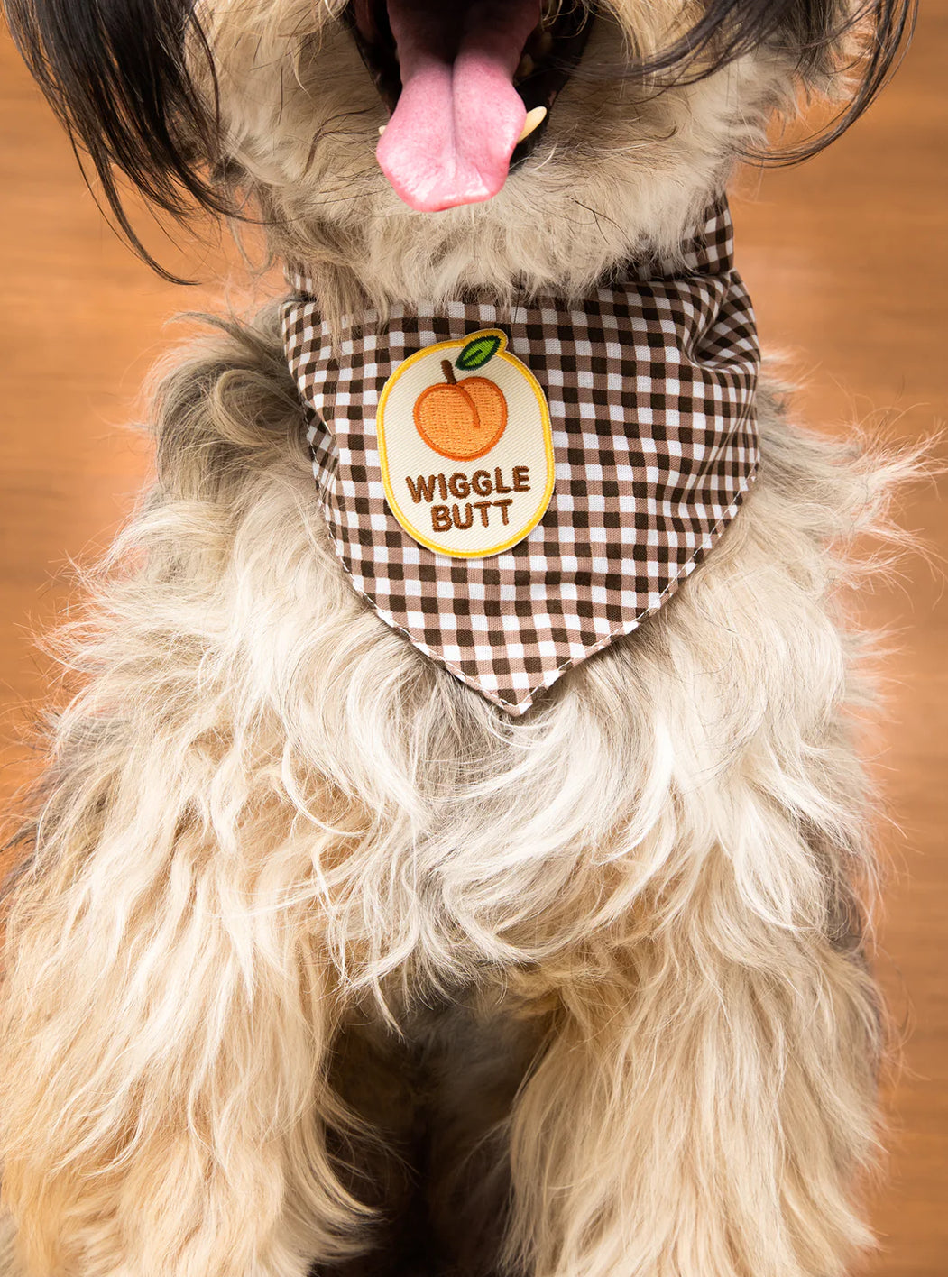 Wiggle Butt Iron-On Patch