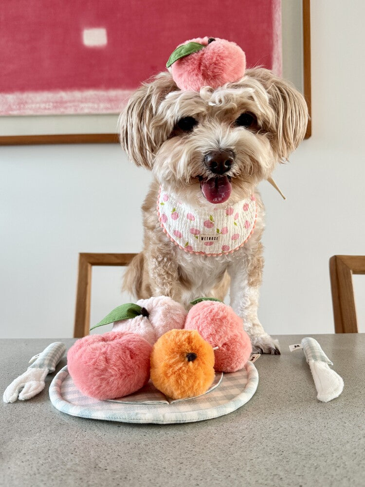 Donut Peach Head Piece
