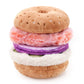 Bagel and Lox Interactive Snuffle Dog Toy