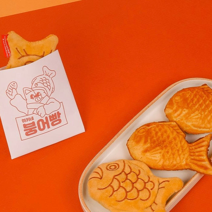 Korean Fish Pastry Friends Toy