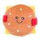 Cheeseburger Snuffle Stacker Toy
