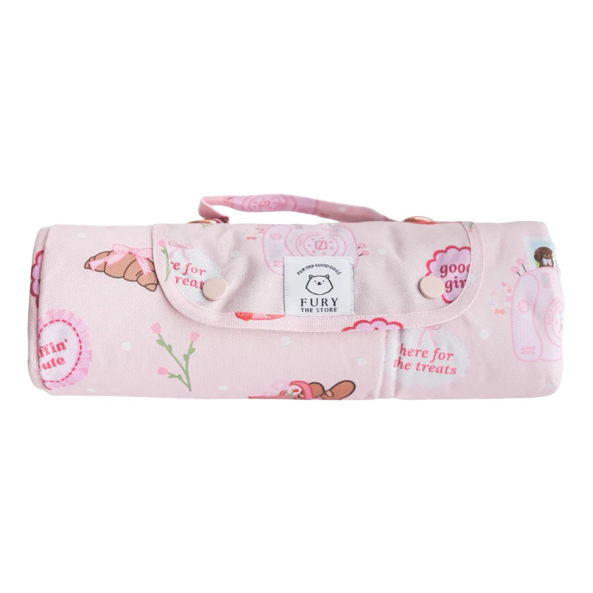 good girl settle mat