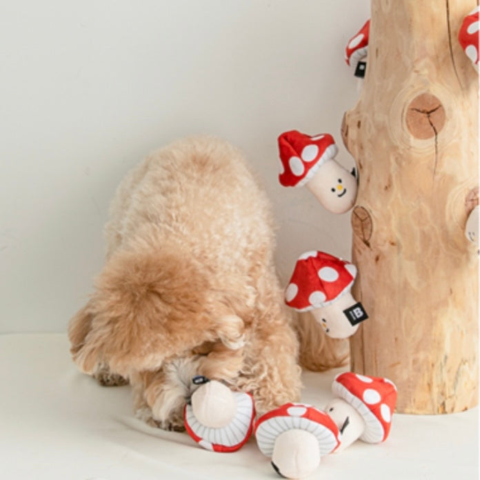 Mushroom Nosework Toy