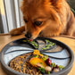 wheelies lick mat & lid | blackberry