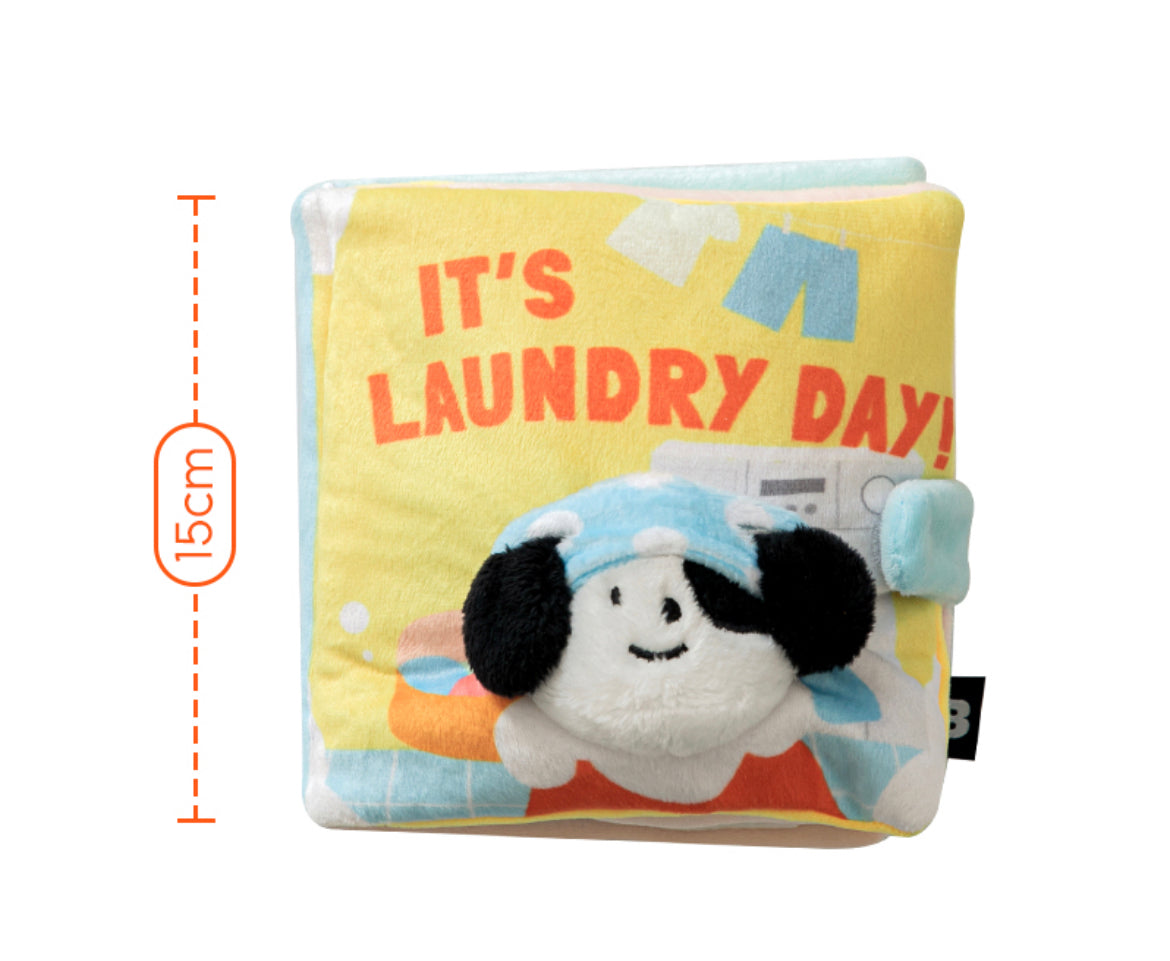 It's Laundry Day Nosework Book Toy
