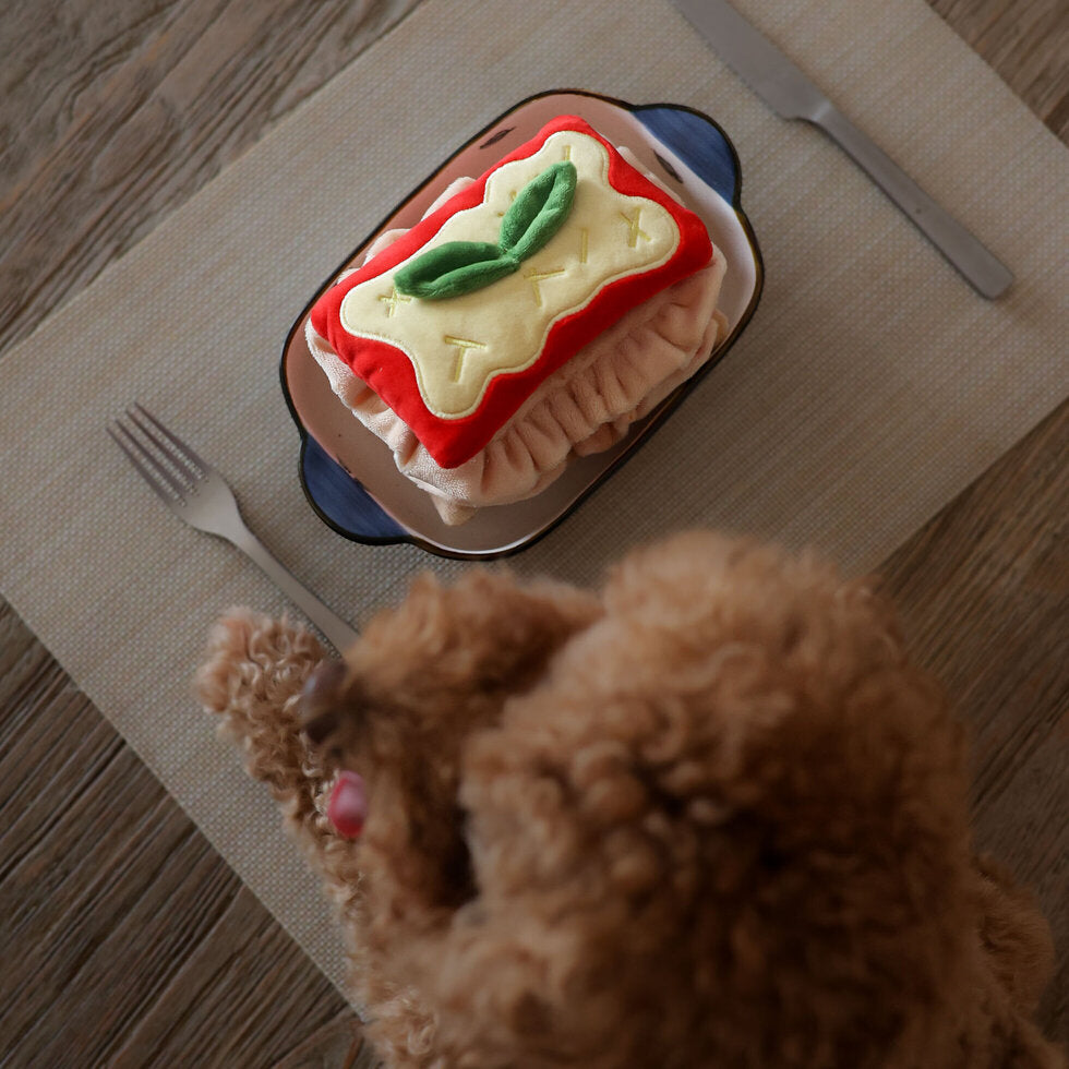 Lasagna Nosework Toy
