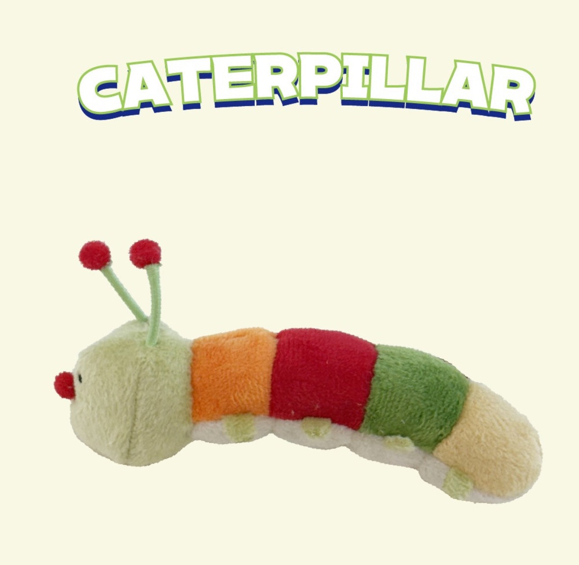 Caterpillar Doll Toy