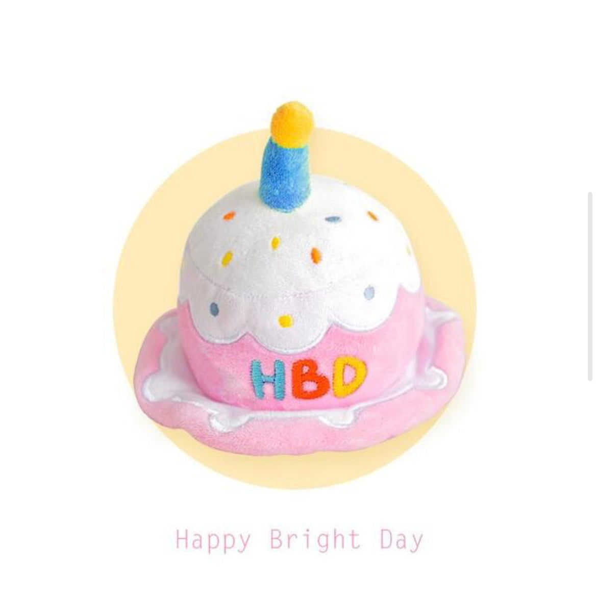 Party Cake Hat Toy