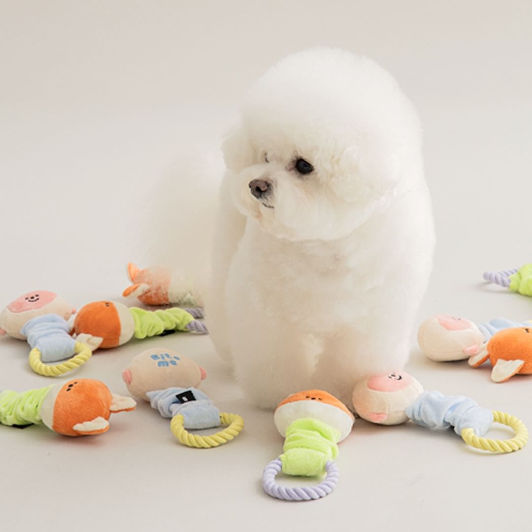 *NEW* Animal Stretchy Squeaky Toy