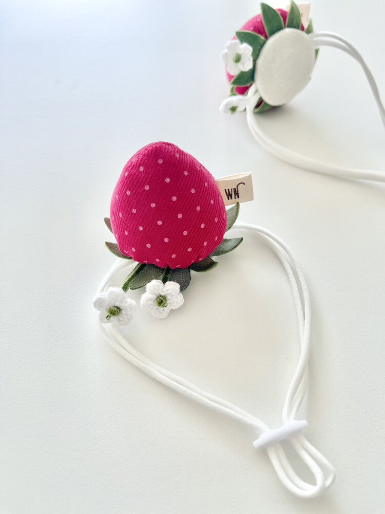 Strawberry Head Piece