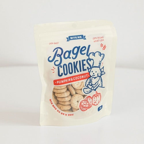 Bagel Cookies (Pumpkin & Coconut)