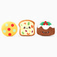 Christmas Desserts Friend Toy (Set of 3)