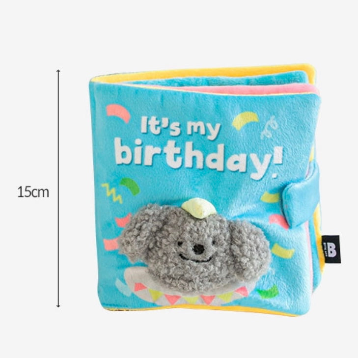 My Birthday Nosework Book Toy
