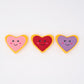 Valentine's Mini Heart Cookies Toy (Set of 3)