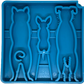 Waiting Dogs Design Enrichment Tray