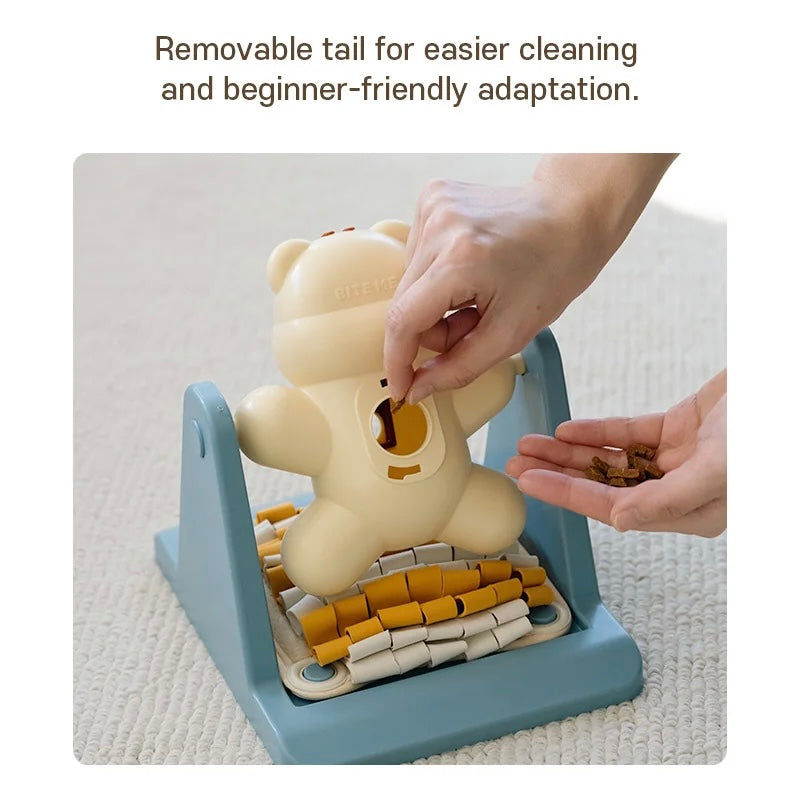 Spin & Snack Squirrel Interactive Toy