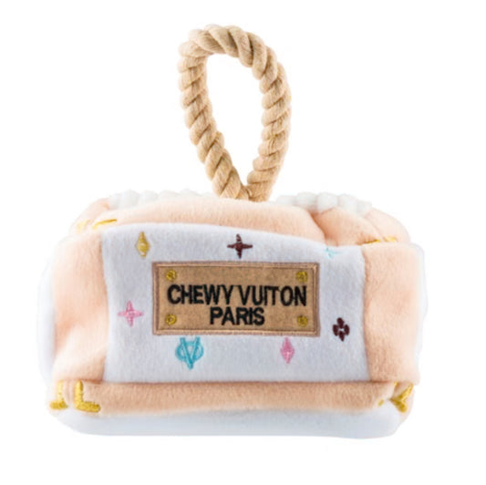 White Chewy Vuiton Trunk – Activity House