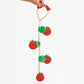 Cherry Tomato Nosework & Tug Toy