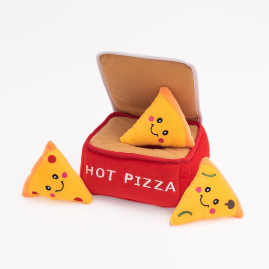 Pizza Box Interactive Toy