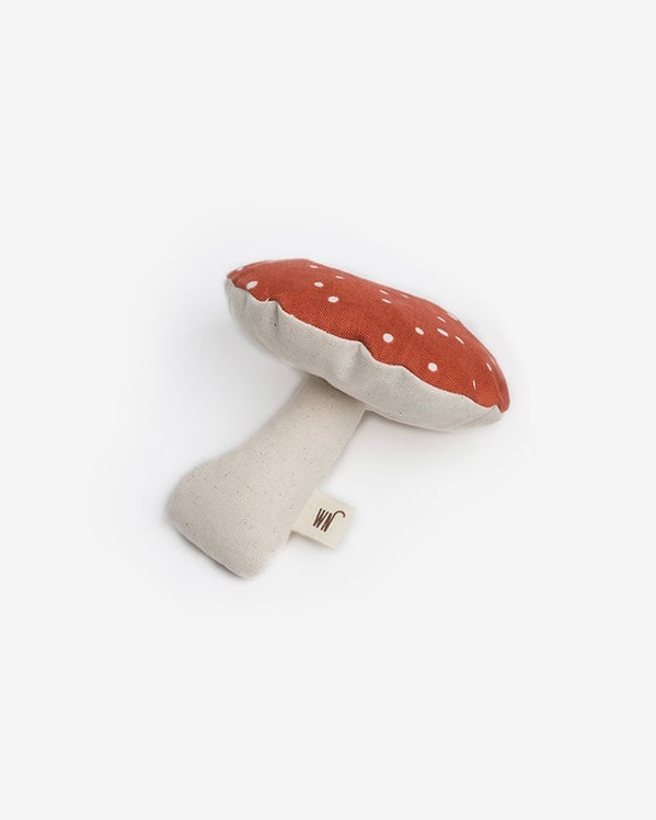 Mushroom Dog Toy