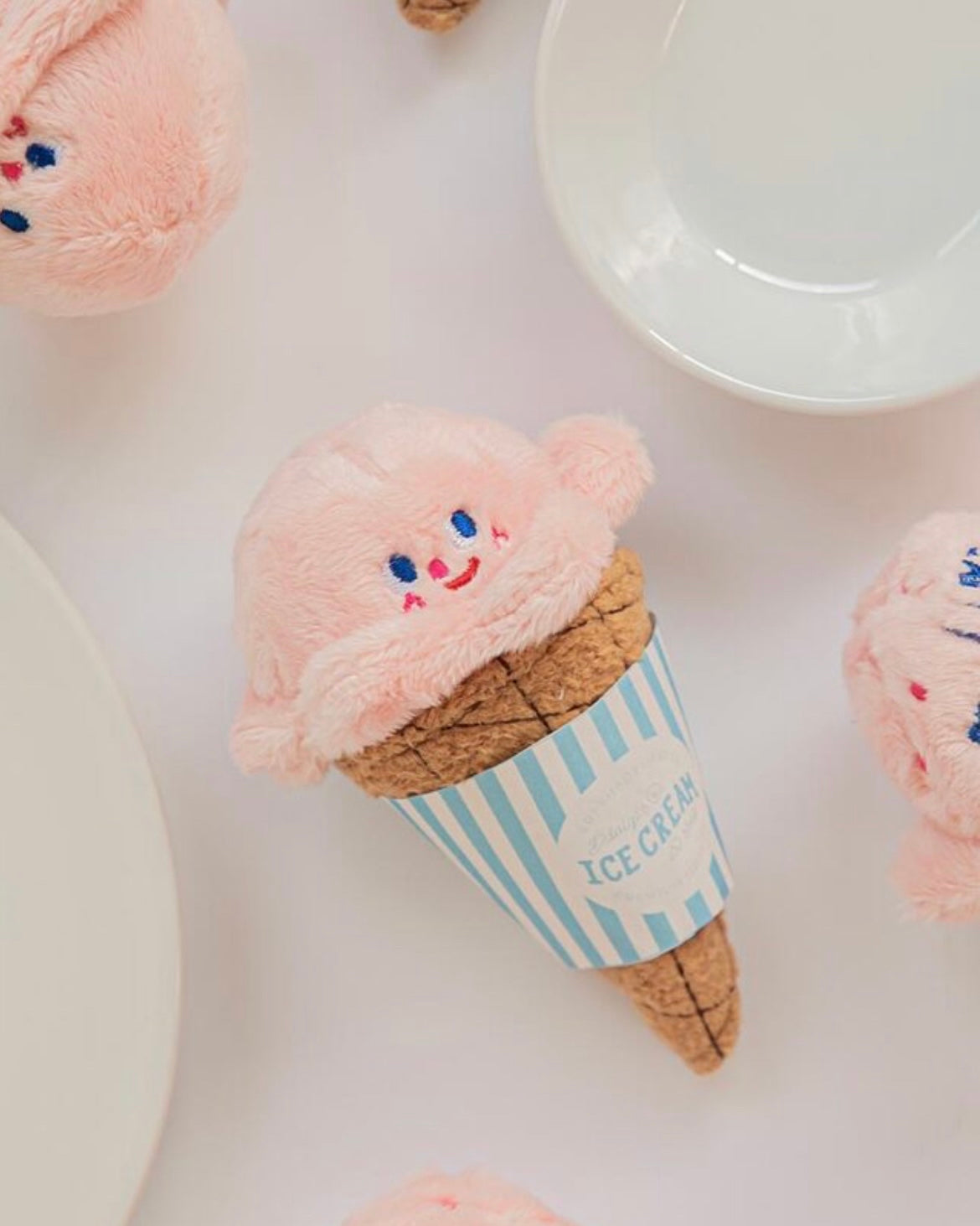 Strawberry Ice Cream Nosework Toy
