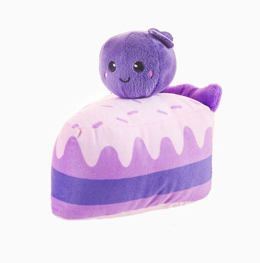 Blueberry Cake Squeaky Toy