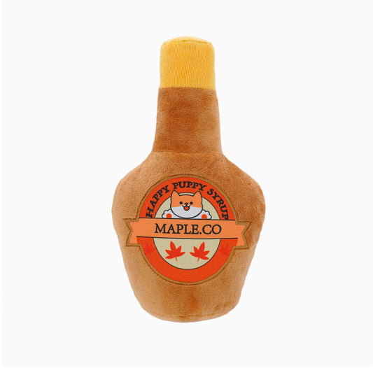 Maple Syrup Squeaky Toy