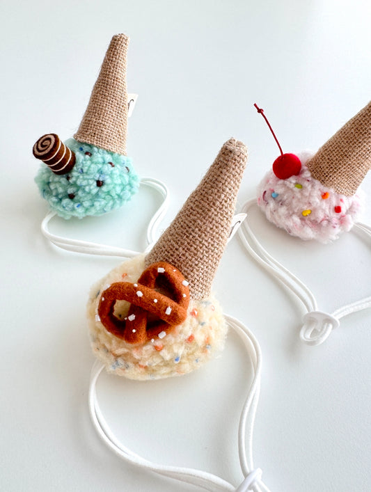 Ice Cream Head Piece