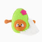 Summer Avocado Squeaky Toy