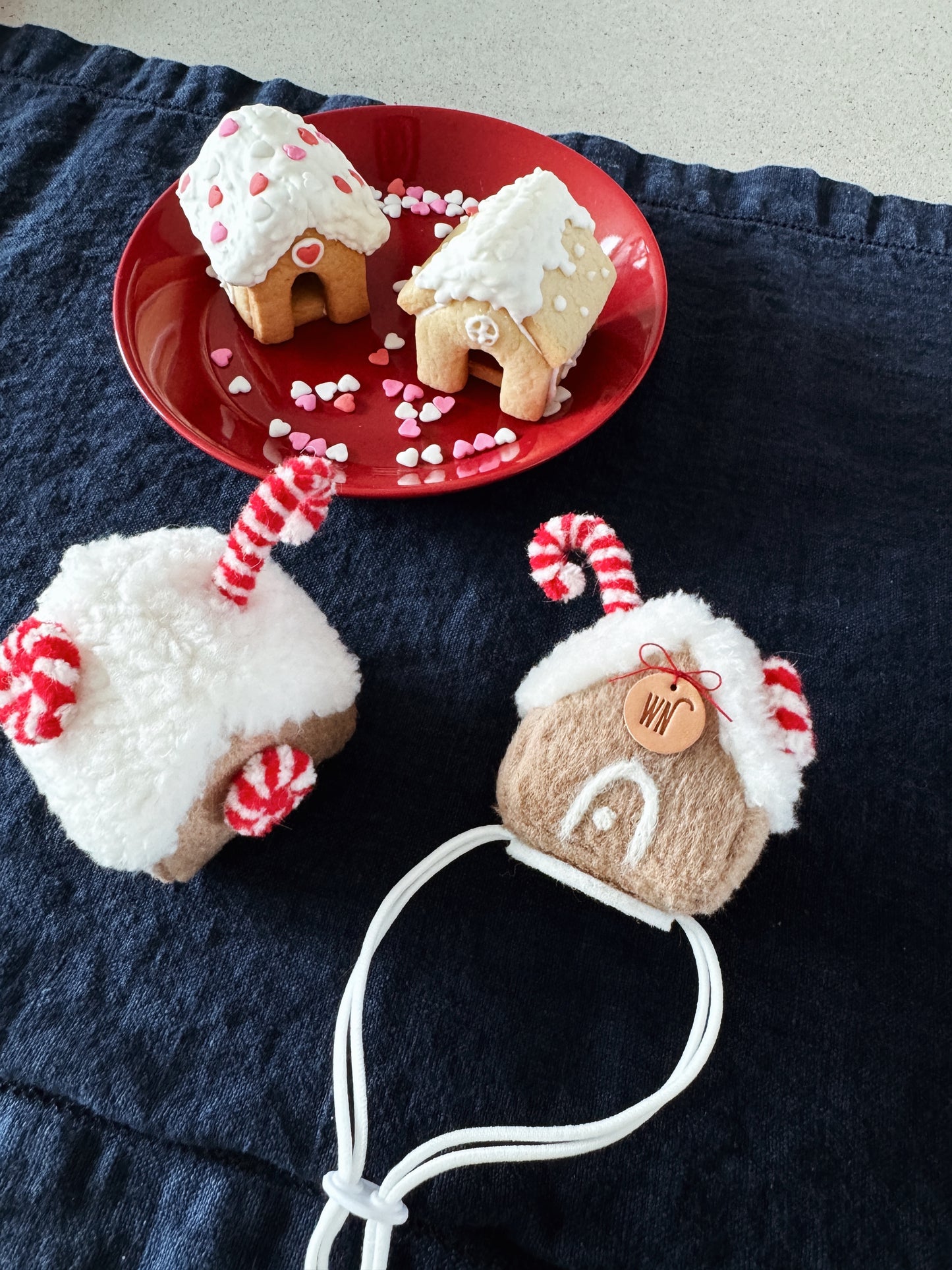 Gingerbread House Head Piece