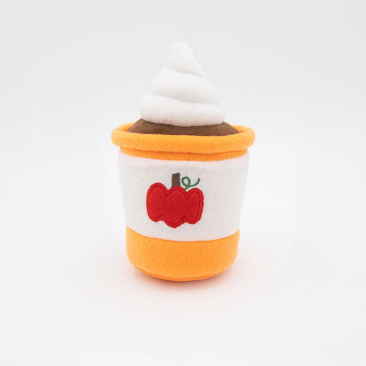 Pumpkin Spice Latte Plush Toy
