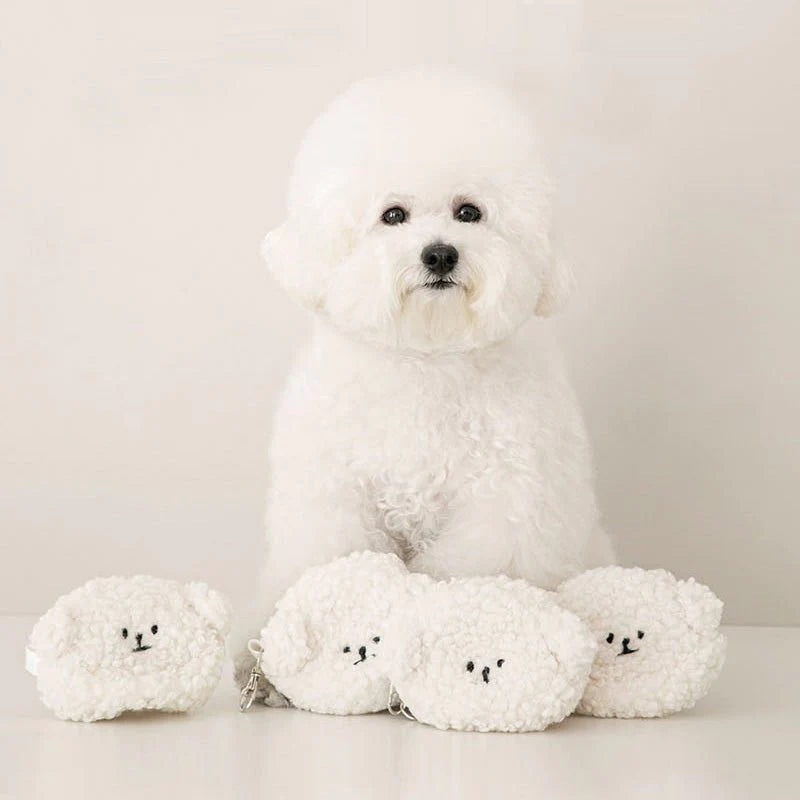 Bichon Poop Bag Pouch