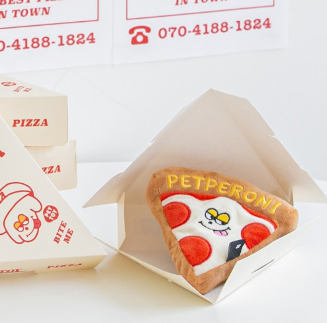 Petperoni Pizza Toy