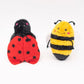 Bee and Ladybug Crinkle Toy (Set of 2)
