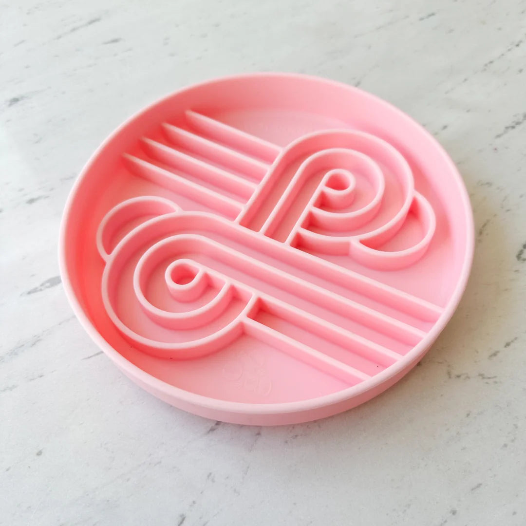 zoomies slow feeder bowl | strawberry