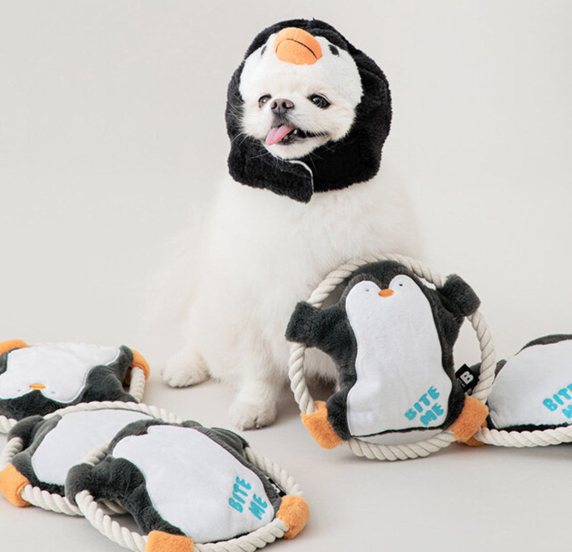 Penguin Rope Toy