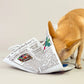 Newspaper Nosework Toy