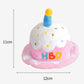 Party Cake Hat Toy