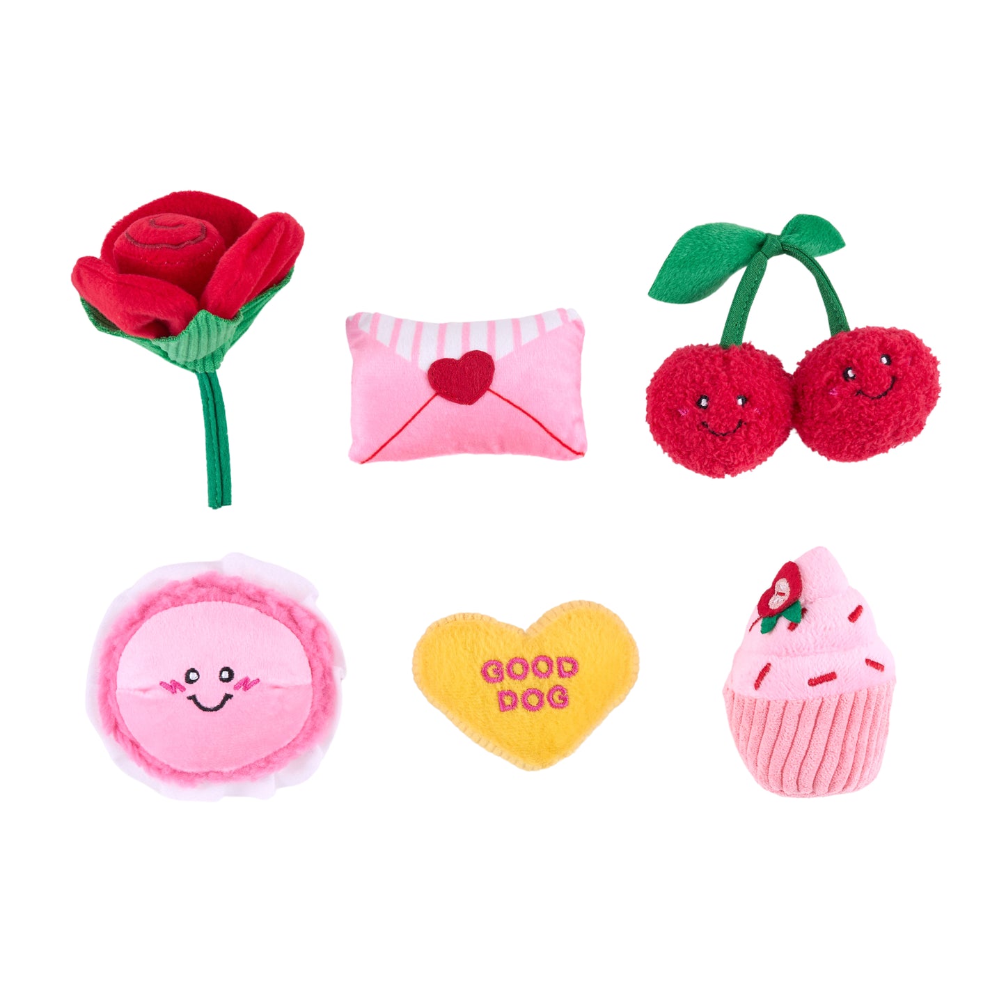 Sweet Treats Mini Toys (Set of 6)