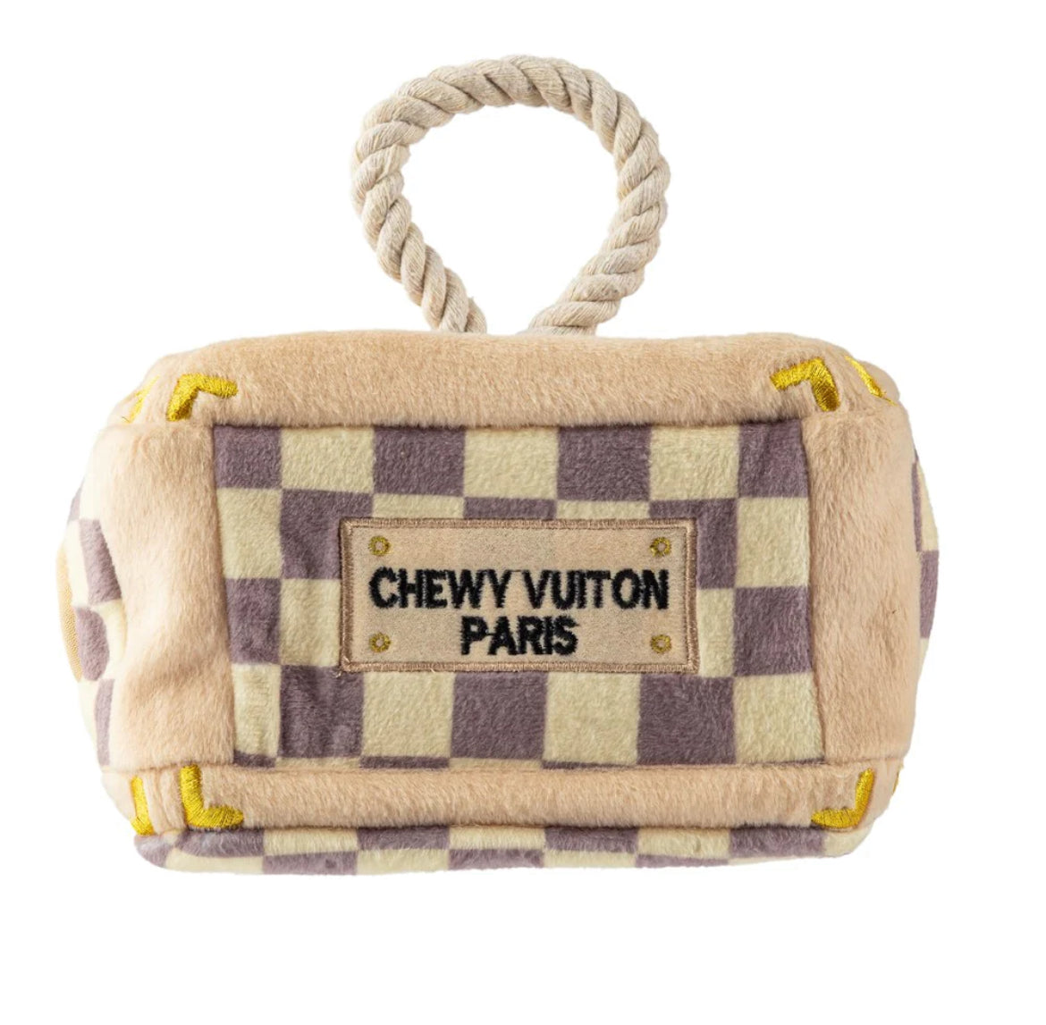 Checkered Chewy Vuiton Trunk – Activity House